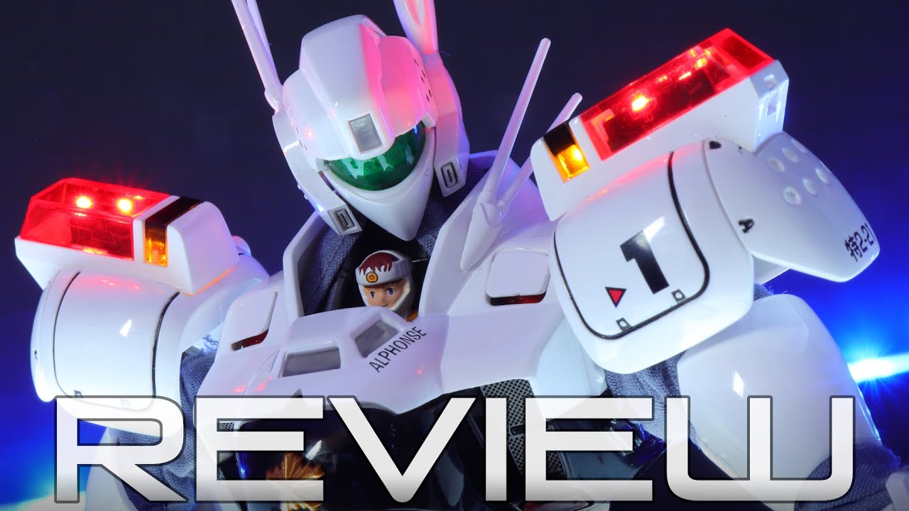 Anime Mecha Police Car! ThreeZero Ingram Unit 1 Review