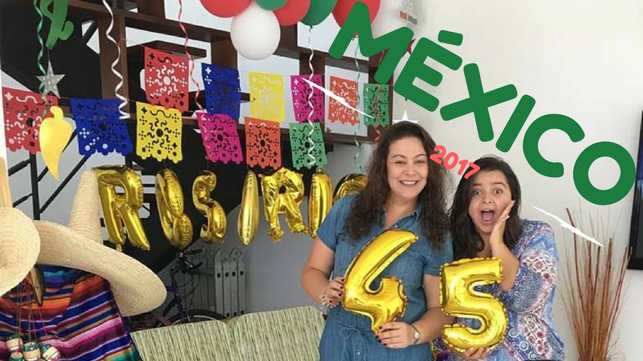Le regalo a mi mamá un viaje a MÉXICO! ♥ LolaVlogs