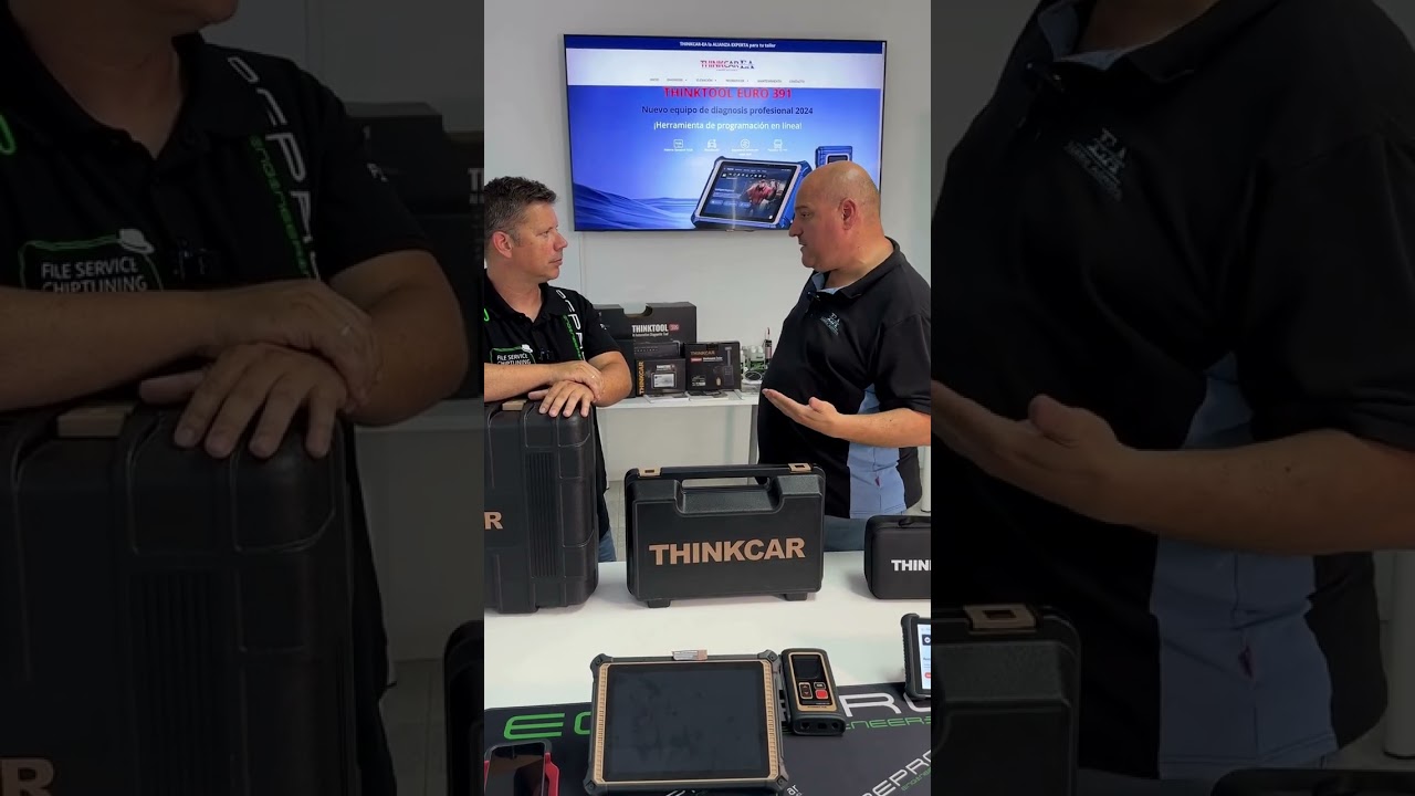 🚗THINKCAR 391🚗 Herramienta de Diagnosis con Programación y Pass-Through para Talleres Mecánicos