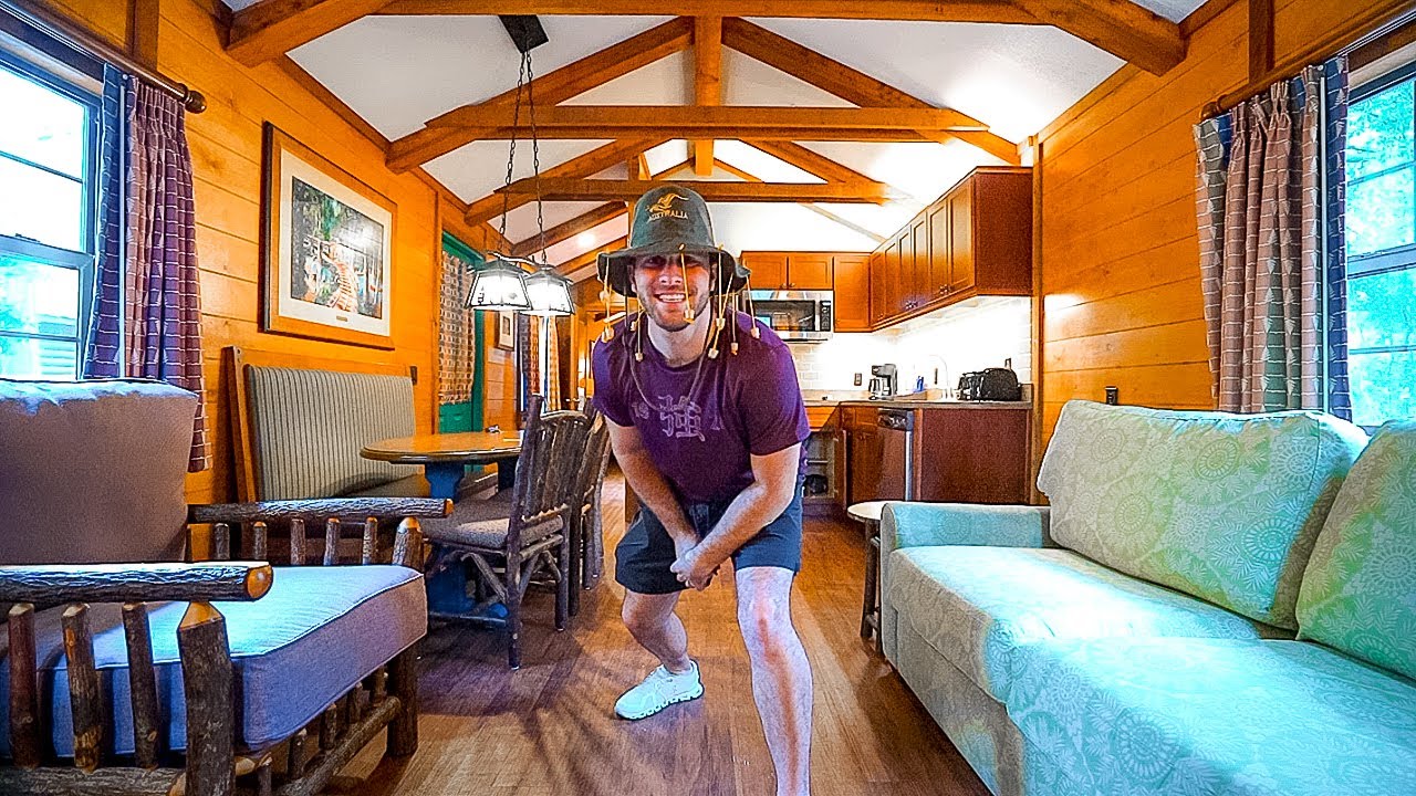 Отдых в домике на курорте Disney Fort Wilderness Resort | Оцените украшения на Хэллоуин