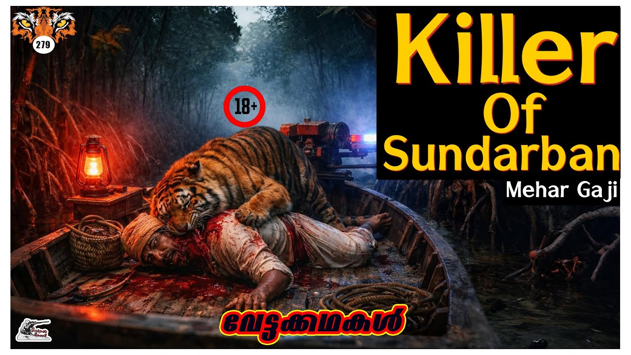 Tiger Of Sunderban | Mehar Gaji | Man eaters |  Sniper Spool | Hunting Story Malayalam