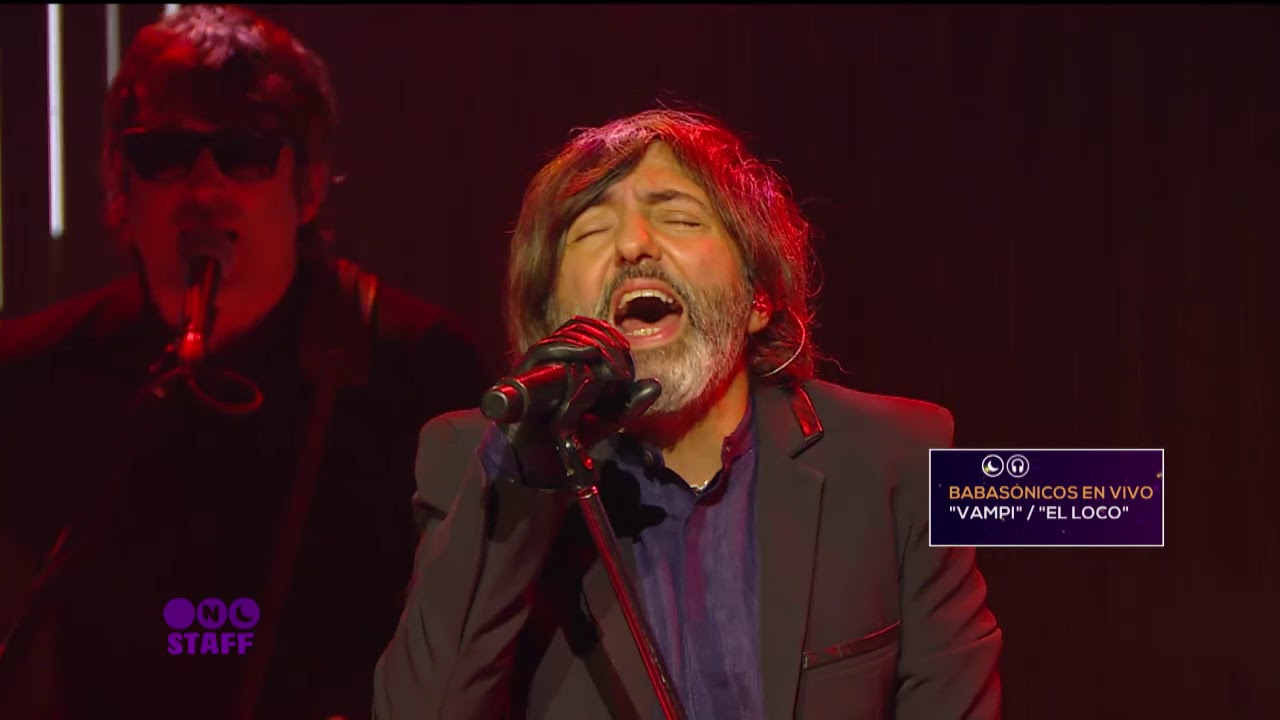 Babasonicos - Vampi/El Loco (Staff Telefé 2017)