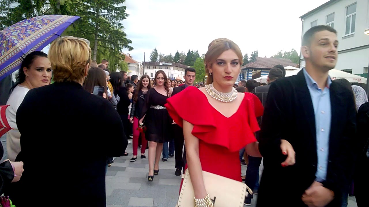 Maturanti Sjenica 2016