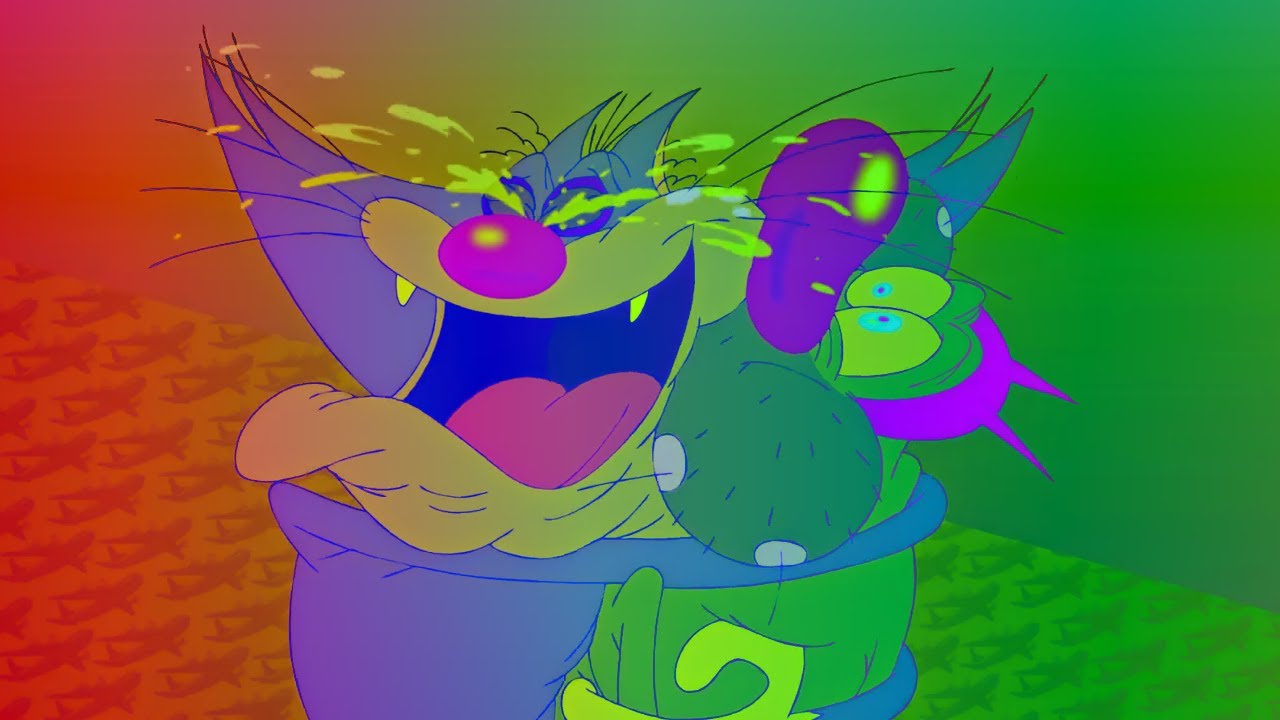 Oggy and the Cockroaches | JACK HUGGED OGGY—OOPS (Sponsored by: Gamavision Csupo Effects)