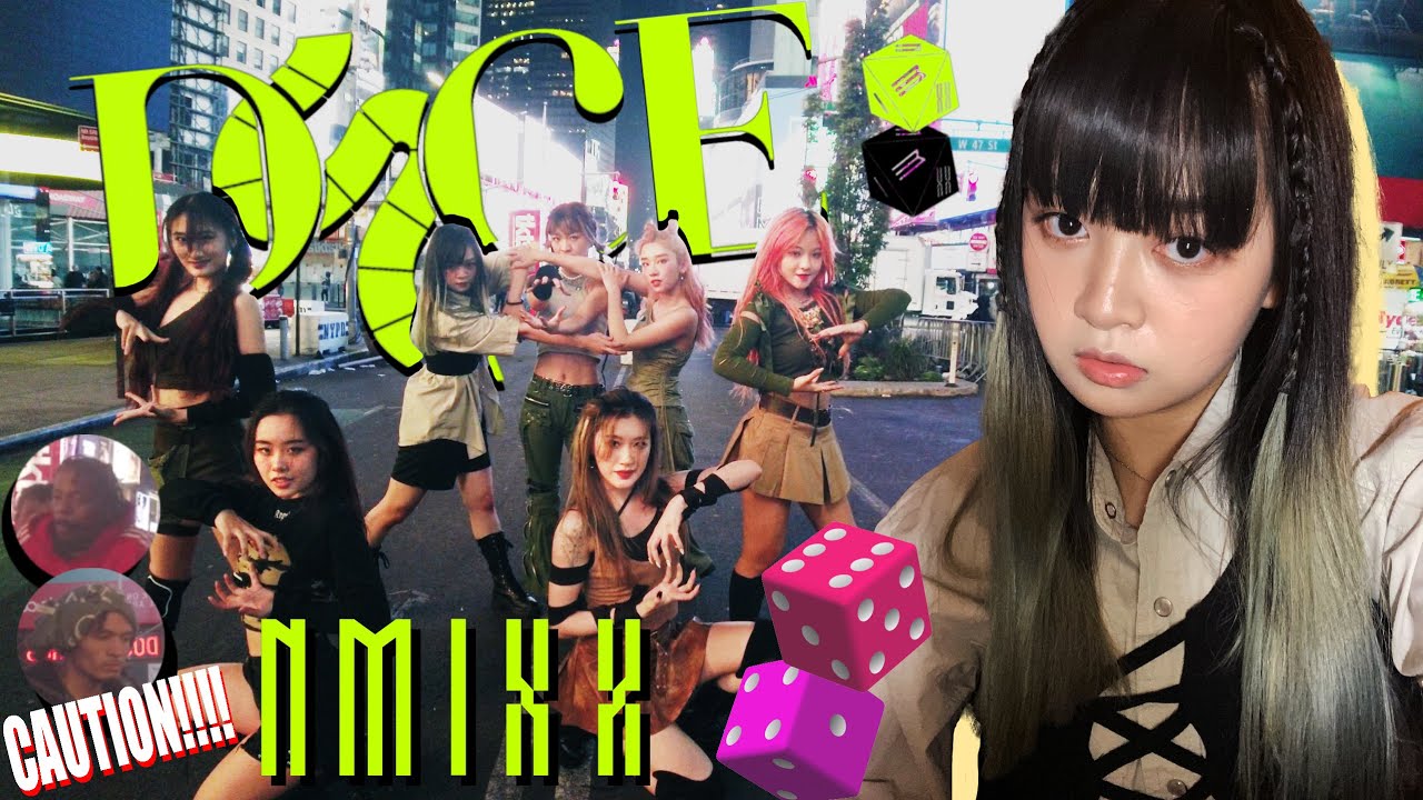 🎲[KPOP IN PUBLIC - TIMES SQUARE]  NMIXX - 'DICE' Dance Cover by 404 Dance Crew NYC