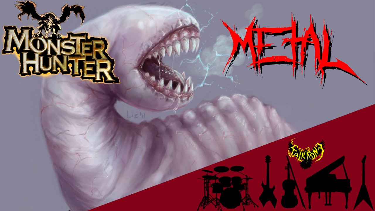 Monster Hunter - Khezu Theme 【Intense 