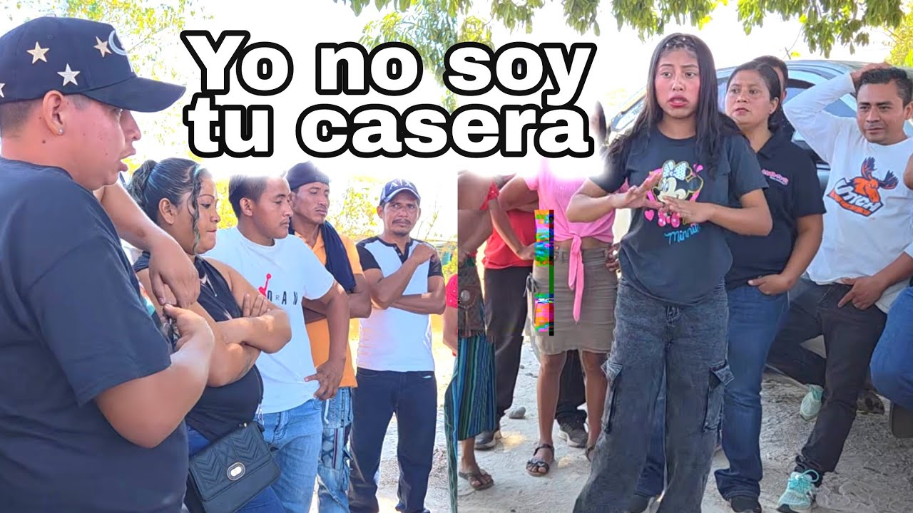MALENA de Alo Chapin le reclama a POLLO por que le manda mensaje si tienw MUJER 😱