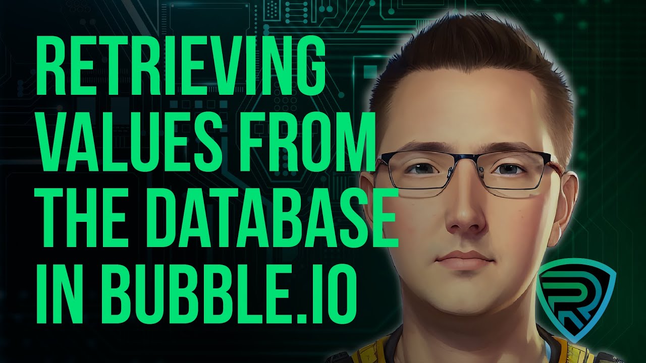 Retrieving values from the database in Bubble.io | Creating a mock messaging screen