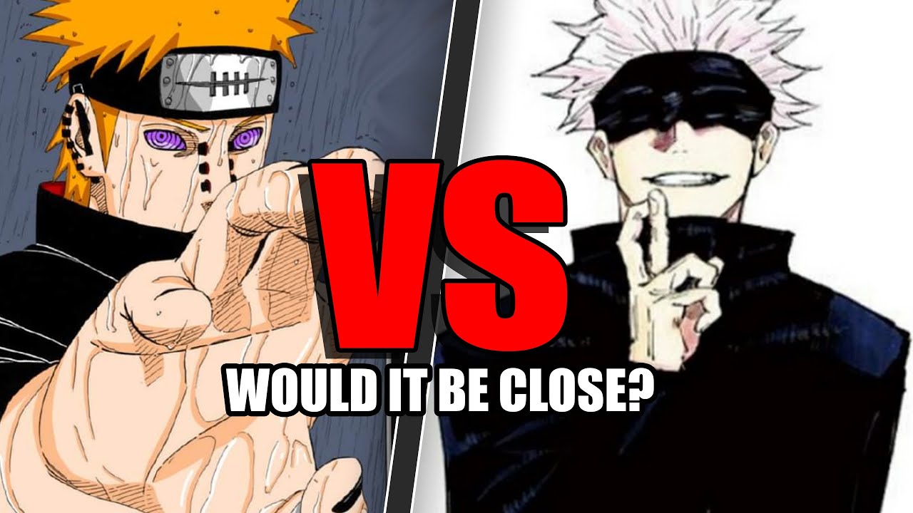 Gojo vs Pain - Would It Be Close Or a Stomp?