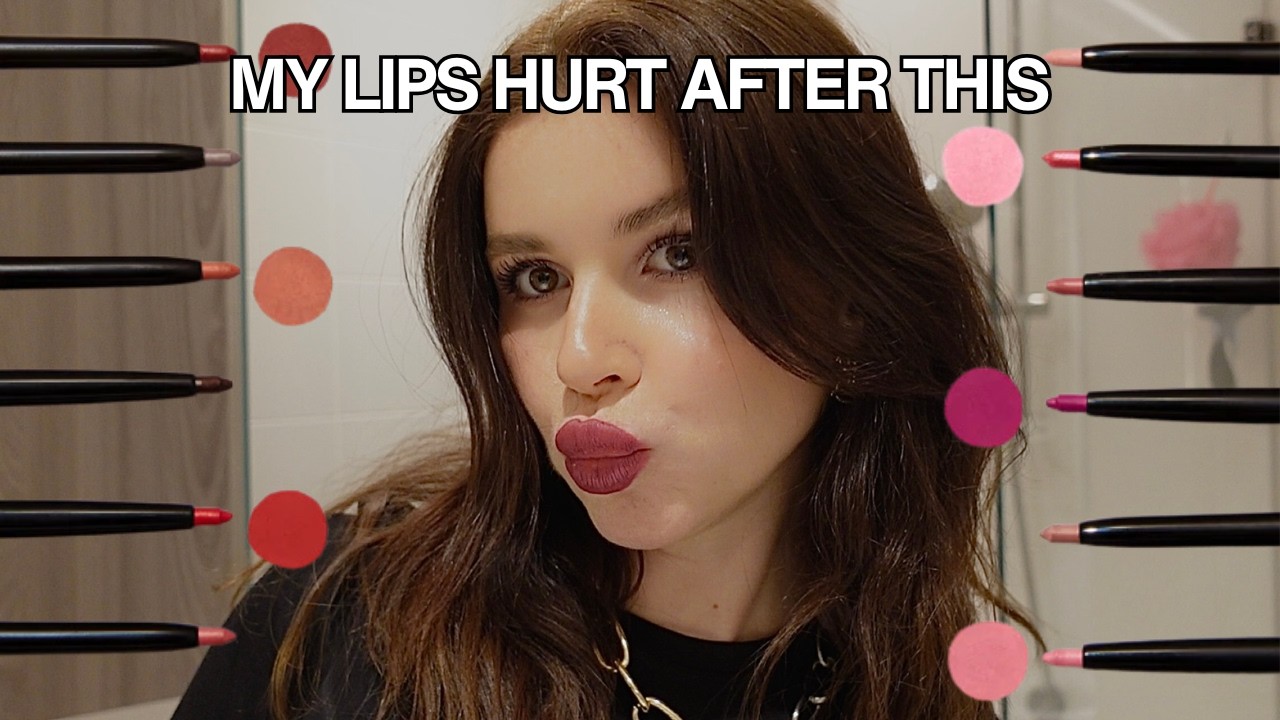 Every Maybelline Sensational Shaping Lip Liner Shade… On My Lips