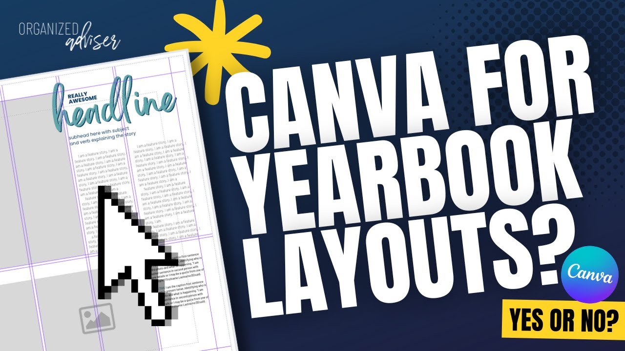 Creating Yearbook Layouts with Canva | Organized Adviser