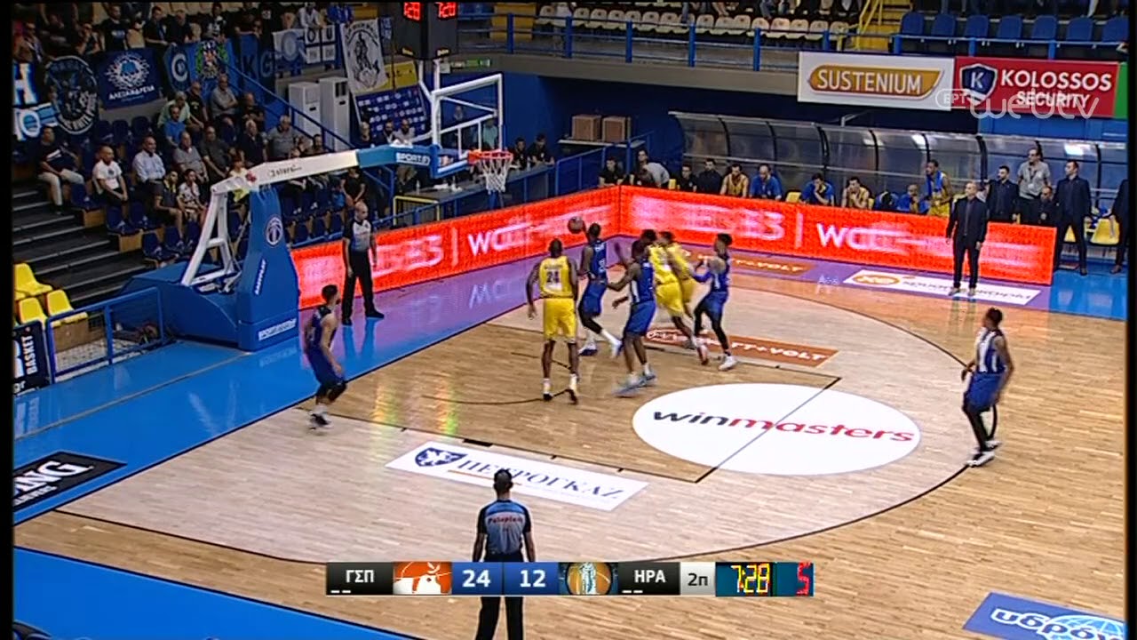 ΠΕΡΙΣΤΕΡΙ – ΗΡΑΚΛΗΣ 75-59 | HIGHLIGHTS  | Basket League | 28/09/2019 | ΕΡΤ