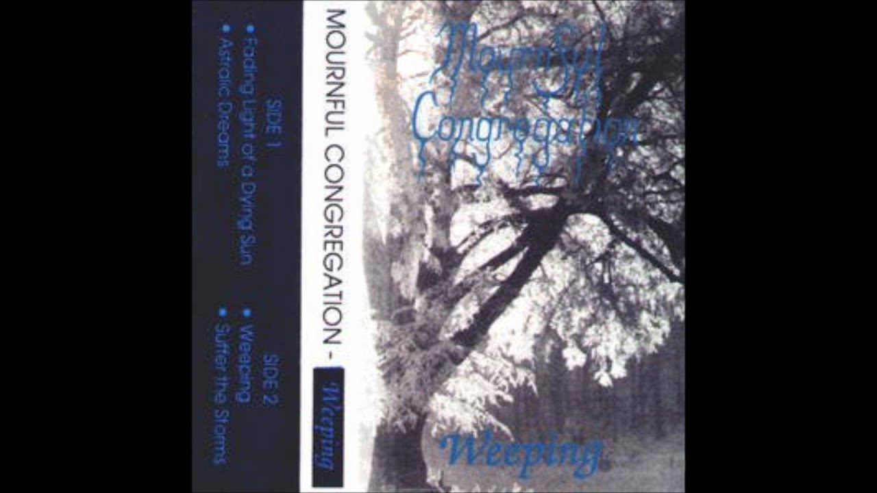 Mournful Congregation - Weeping(Demo 1994) - Track 1 - Fading light of a dying Sun