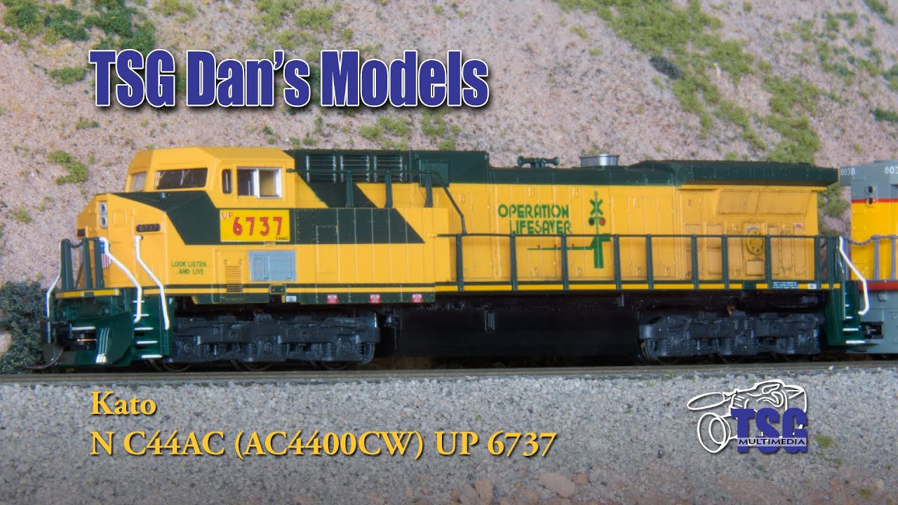 N Scale DCC Kato AC4400 Dan's Models