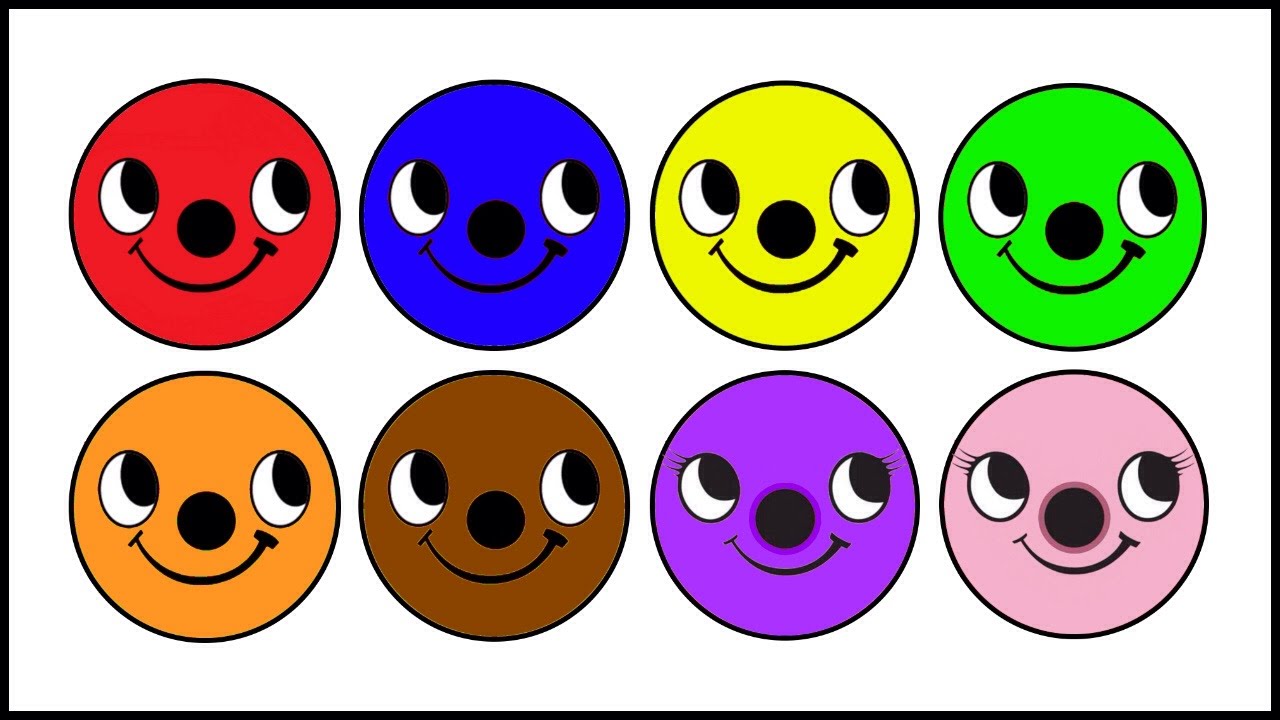 Learn Colours with Henry Hoover and Colour Balls!