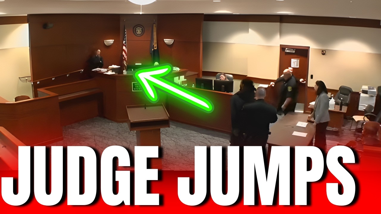 Judge Fears Defendant After Locking Him UP