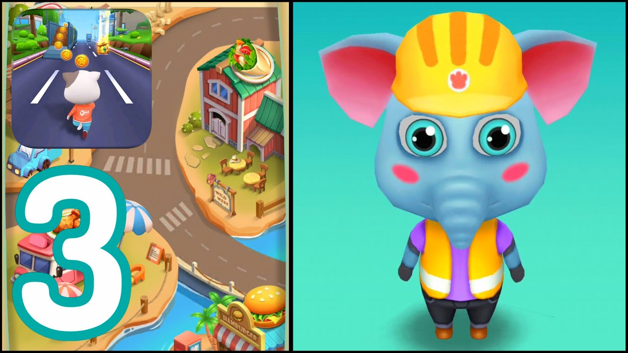 Pet Runner-(Gameplay 3)-Completo West Desert