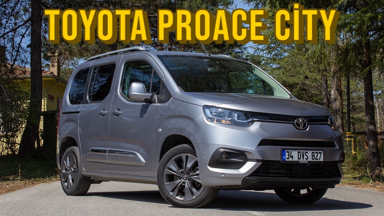 Toyota Proace | 1.5 D 130 HP | Passion X-Pack 8 İleri Otomatik | TEST 2021
