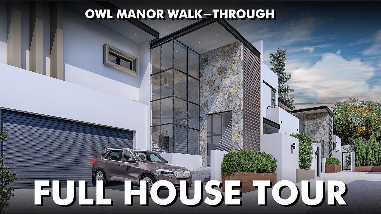 Owl Manor Full Walk-Through | Beautiful House | South Africa |
