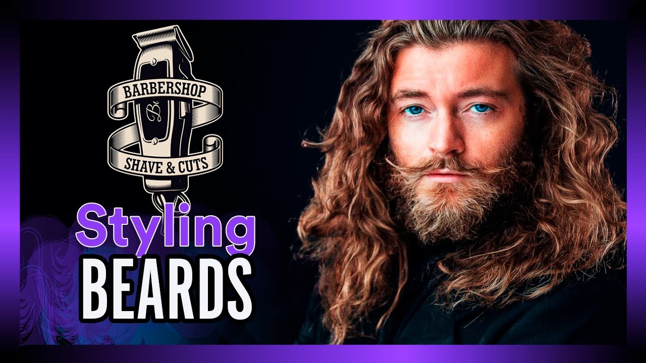 💈 11 Styling BEARD 2022 🪒 Trim a beard Like pro ⛲ Barber Shop Style