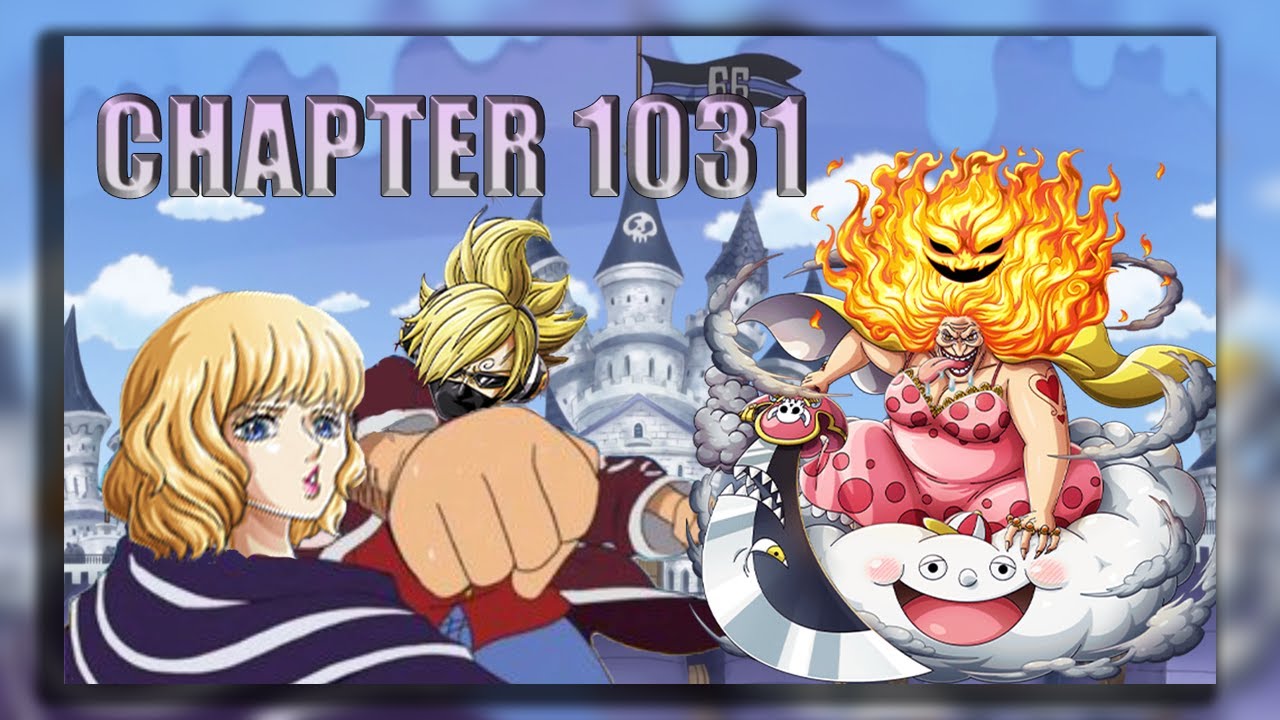 "Sanji is a GAMER?!?!" - One Piece Chapter 1031 Review & Discussion