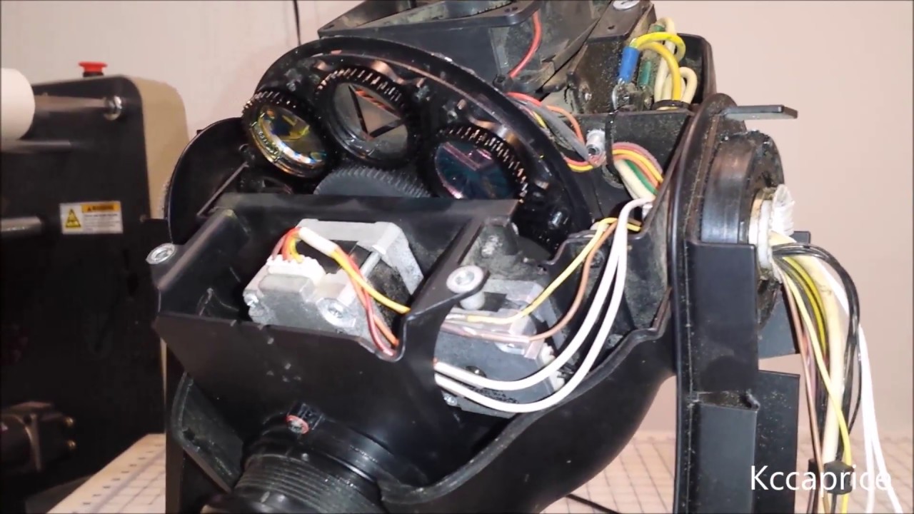 Repairing PR Lighting Pilot 150 Moving head