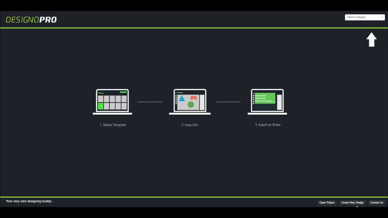 Designo Pro Creating a Design from Scratch