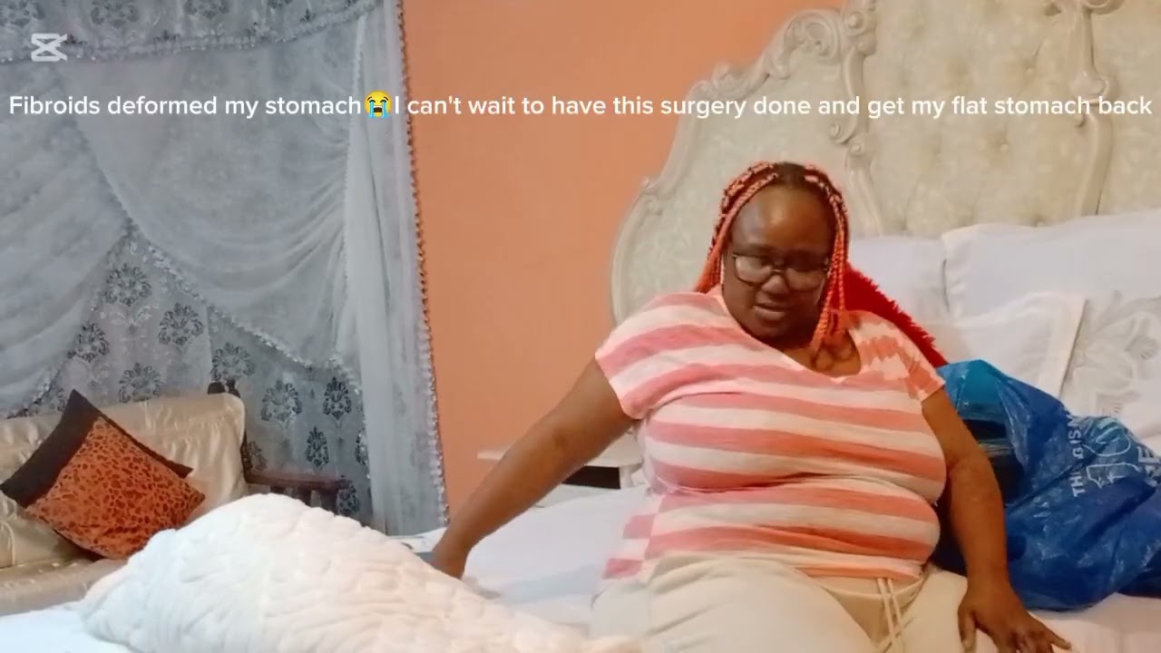 RURAL VLOG| Packing My Hospital Bag & Snacks| Going To Hospital For My Womb Fibroids Removal Surgery