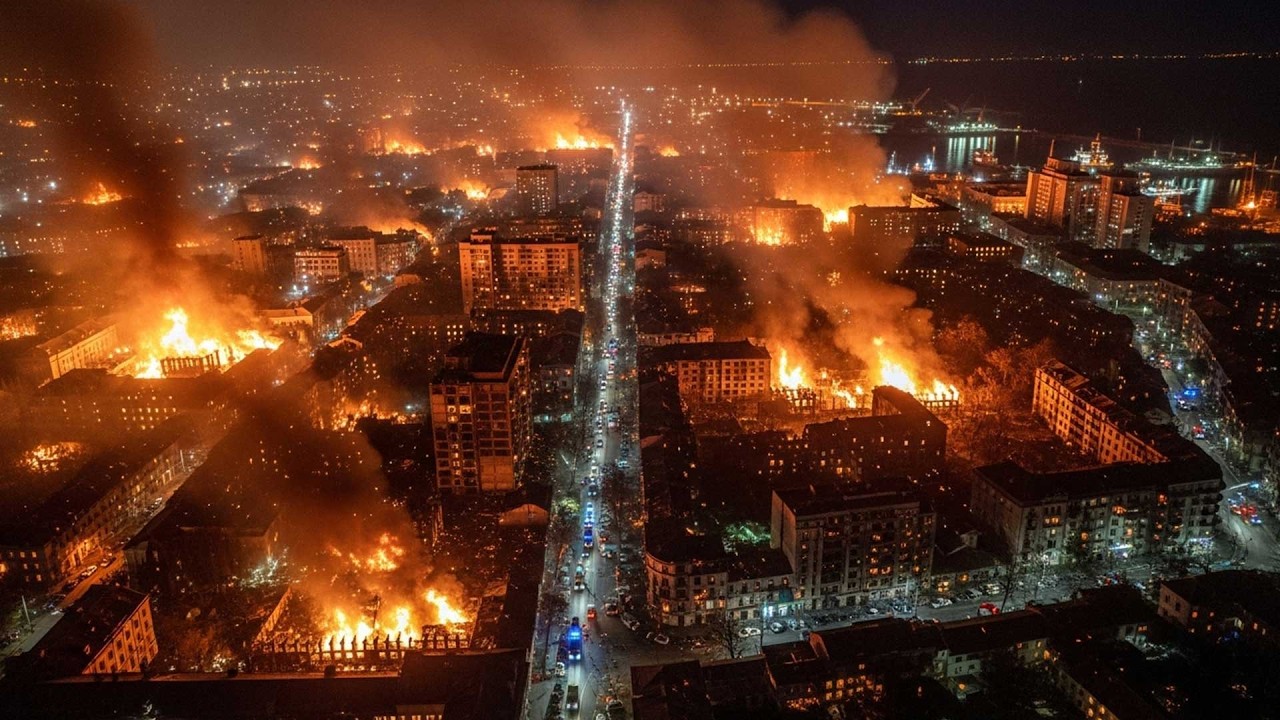 Украина под непрекращающимися бомбардировками: война России вступает в свою самую жестокую фазу.