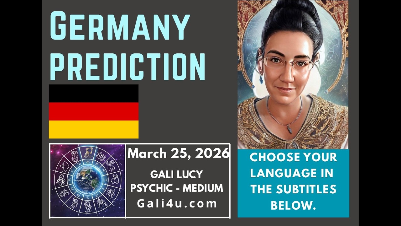 Gali Lucy - Germany Prediction - March 25, 2026