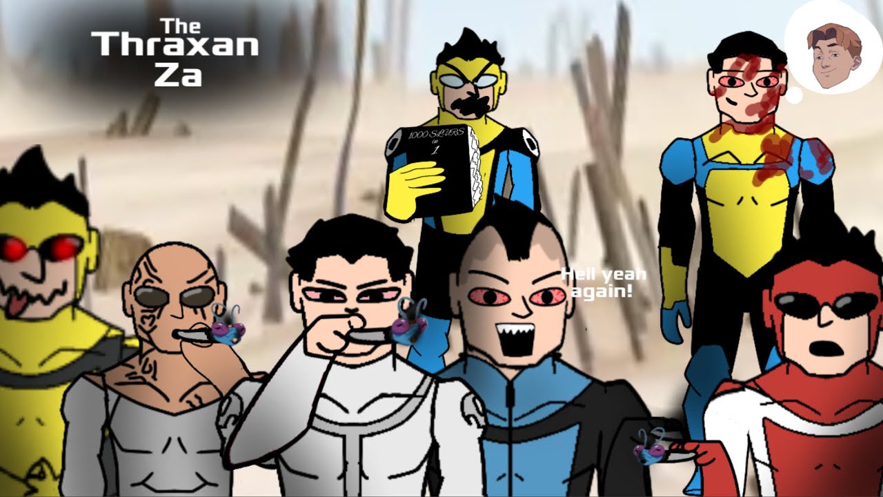 Invinciza 2: Thraxan Pack. What happened to the &ldquo;other Marks&rdquo; Animated @crystalgator