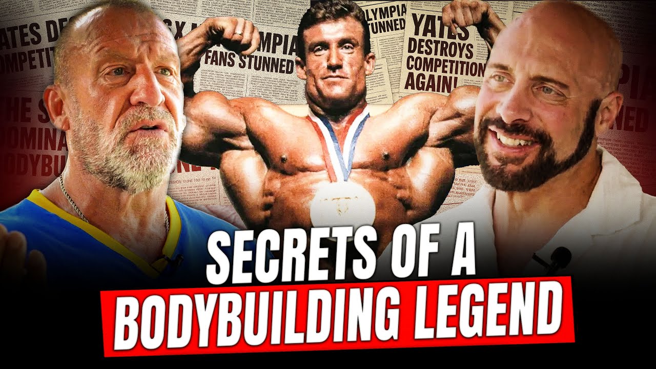 Dorian Yates Reveals Life After Bodybuilding – Diet, Training & Longevity