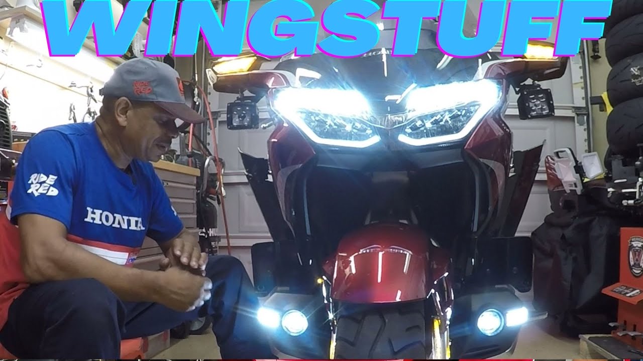 2023 PATHFINDER LED COWL LIGHTS FOR THE HONDA GOLDWING 2018-2023