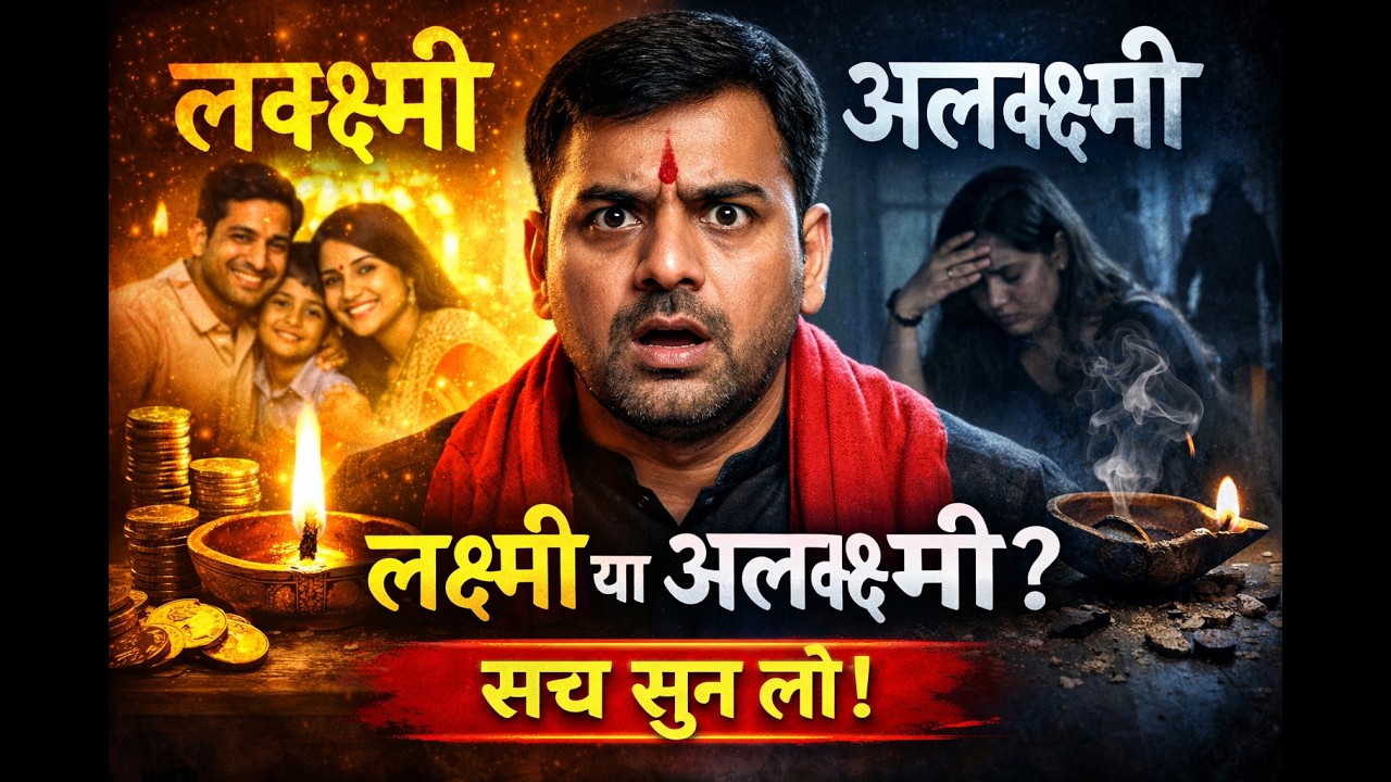 Ghar Mein Lakshmi Hai Ya Alakshmi? 7 Bade Sanket Jo Sabko Nahi Pata