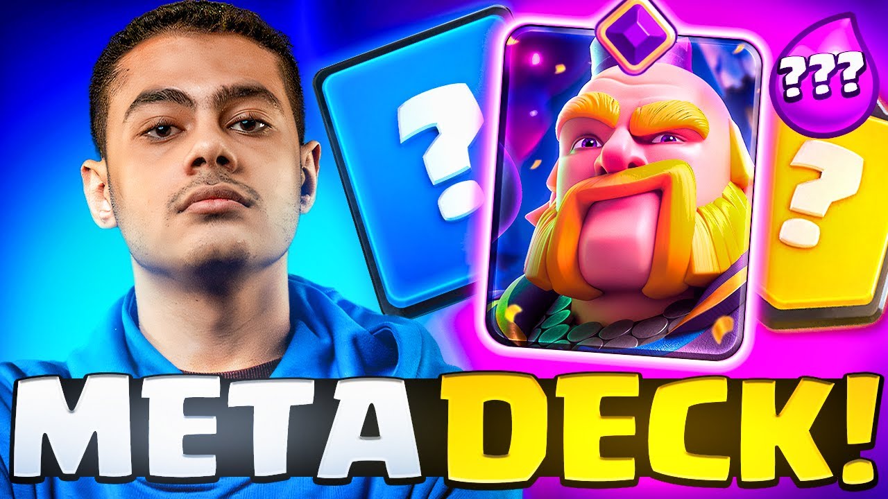 Broken Royal Giant Deck Is BACK in the META💢