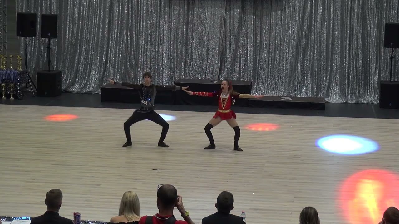 ROCK AND MAGIC SE, Hungary KOVÁCS HUNOR (Tornádó) - HORTOBÁGYI JÚLIA Magyar Bajnokság Juveniles