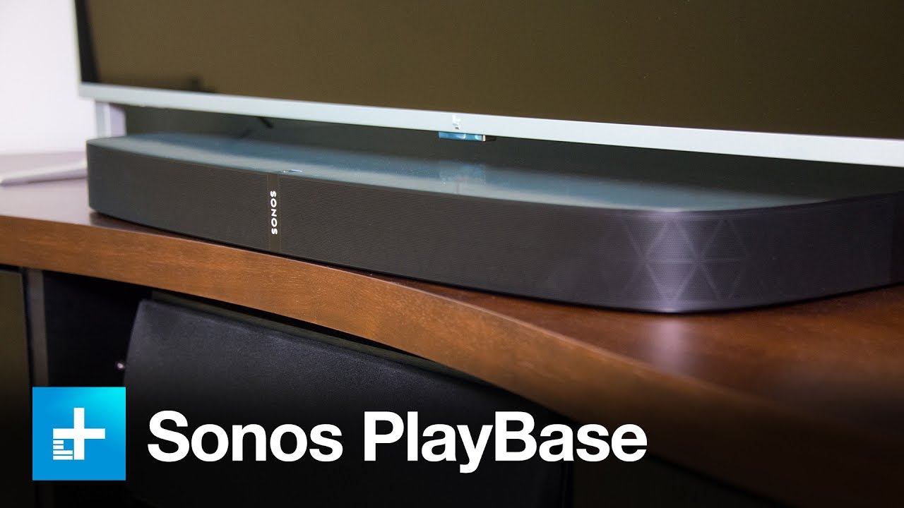 Sonos Playbase — практический обзор