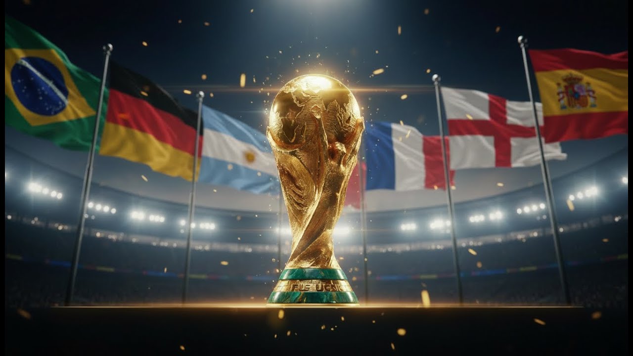 FIFA World Cup Winners (1930&ndash;2022) | Bar Chart Race History