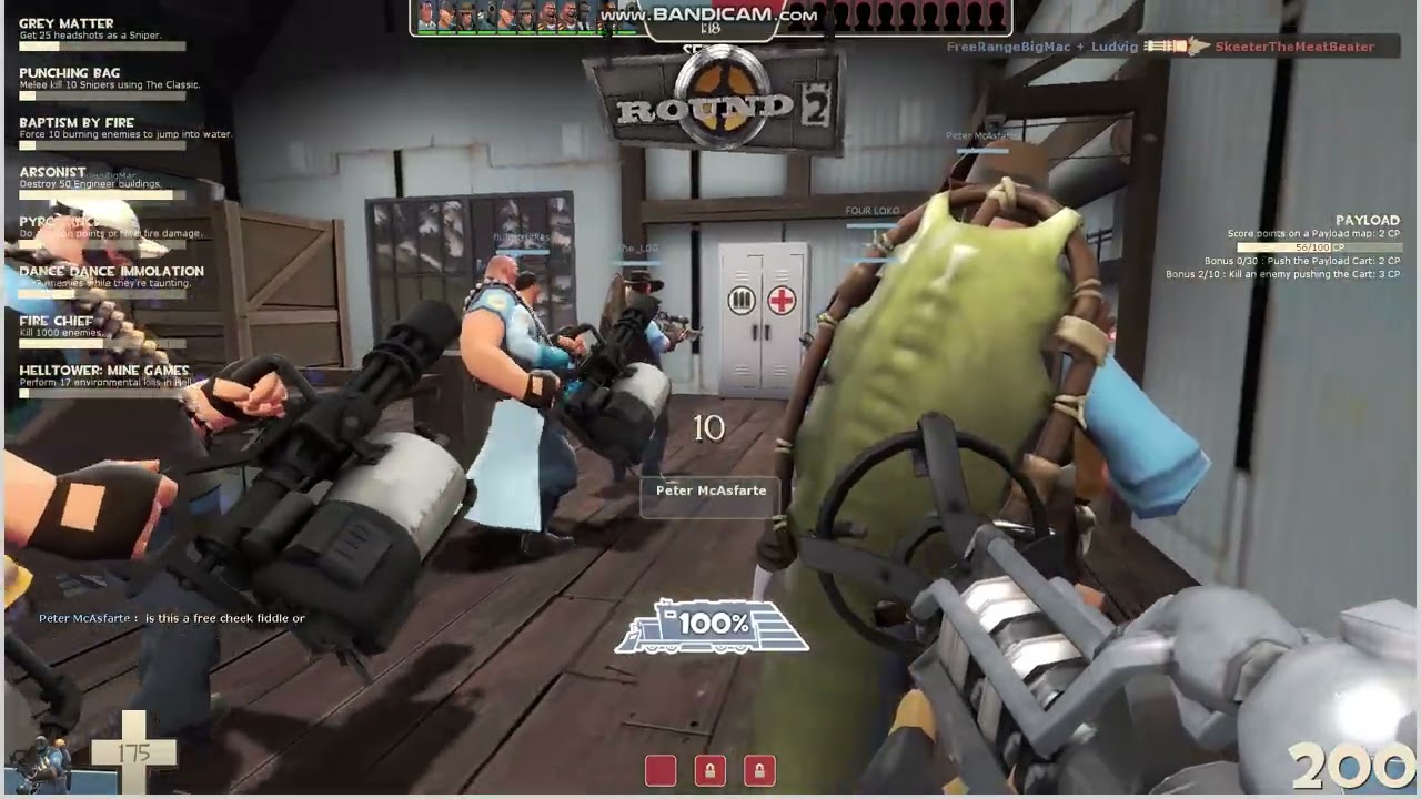 TF2: Snowplow Gameplay