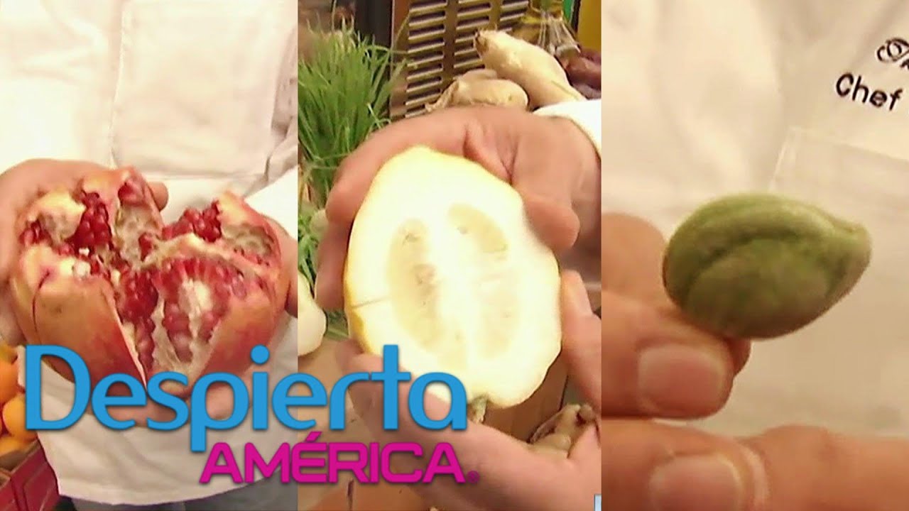 Alan aprendió cuál es la dieta bíblica y lo comparte