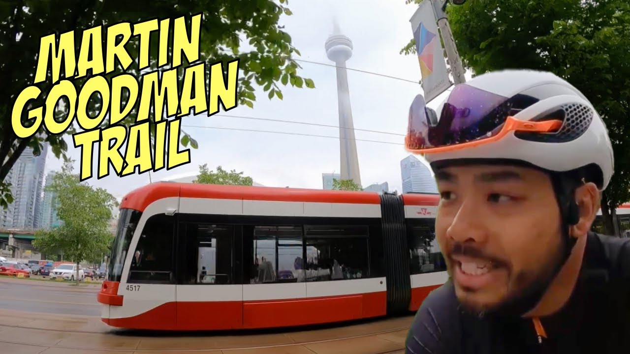 SAFE Toronto Cycling! Martin Goodman Trail RAW and UNCUT