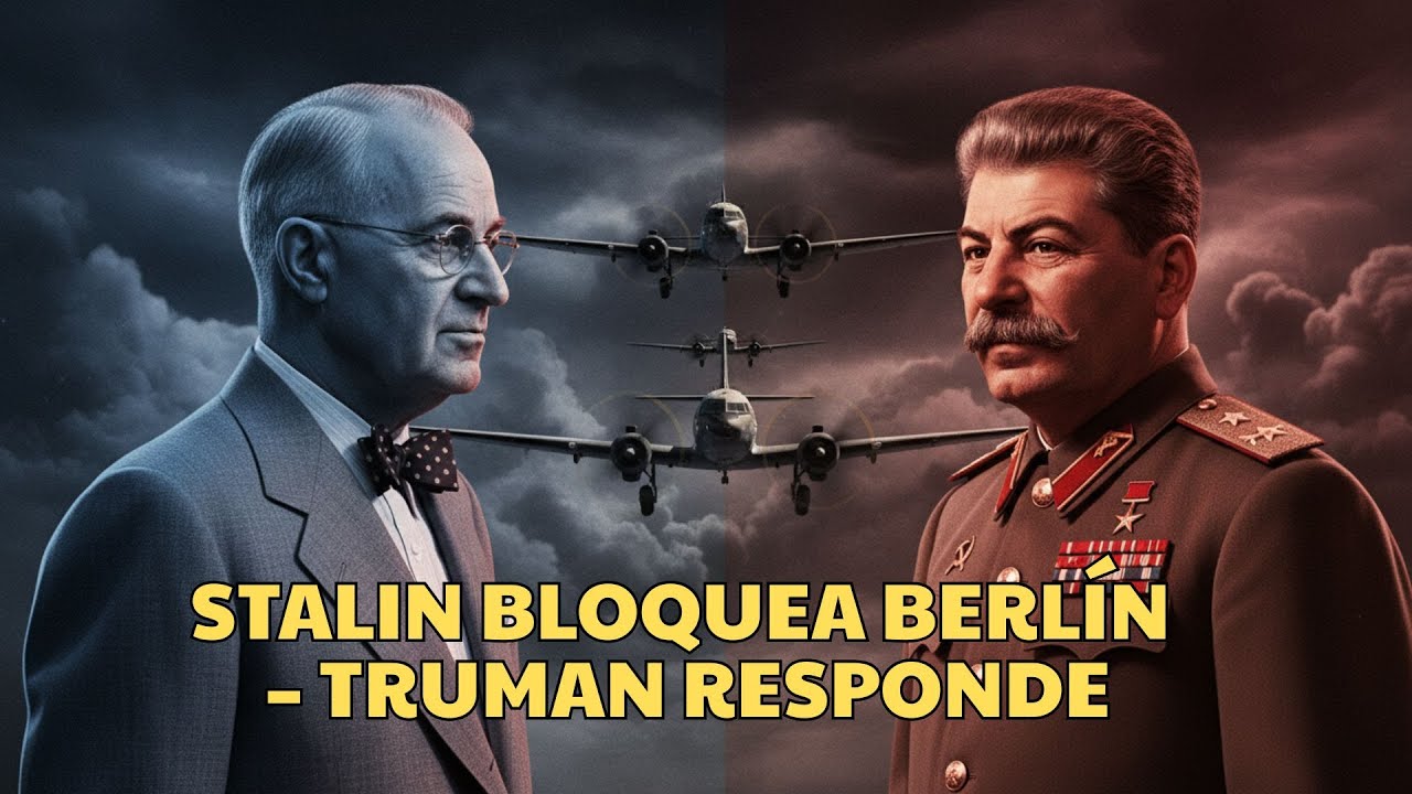 Truman hizo lo que nadie se atrevió: desafió a Stalin