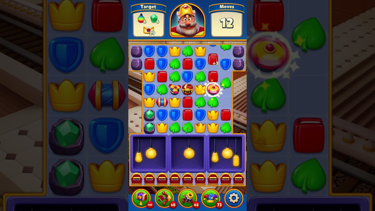 Royal Match 皇家對決 lv 1038