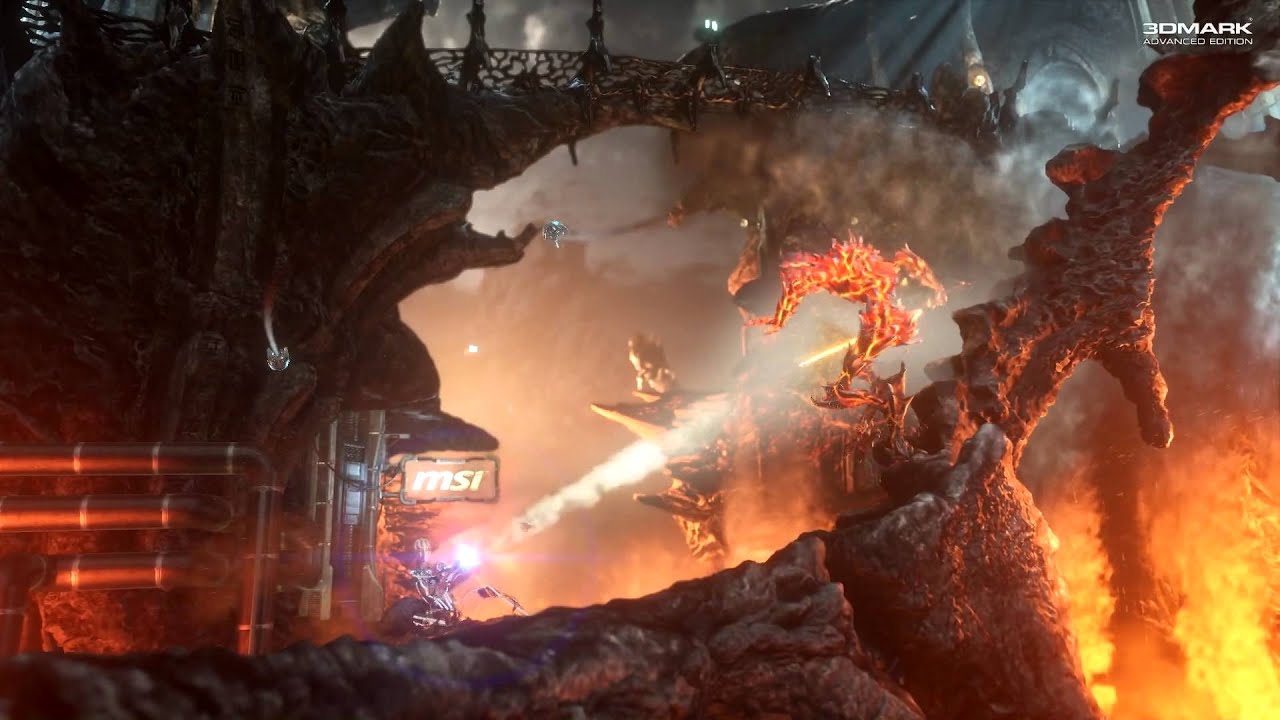 3DMark Firestrike Gtx 780 SC