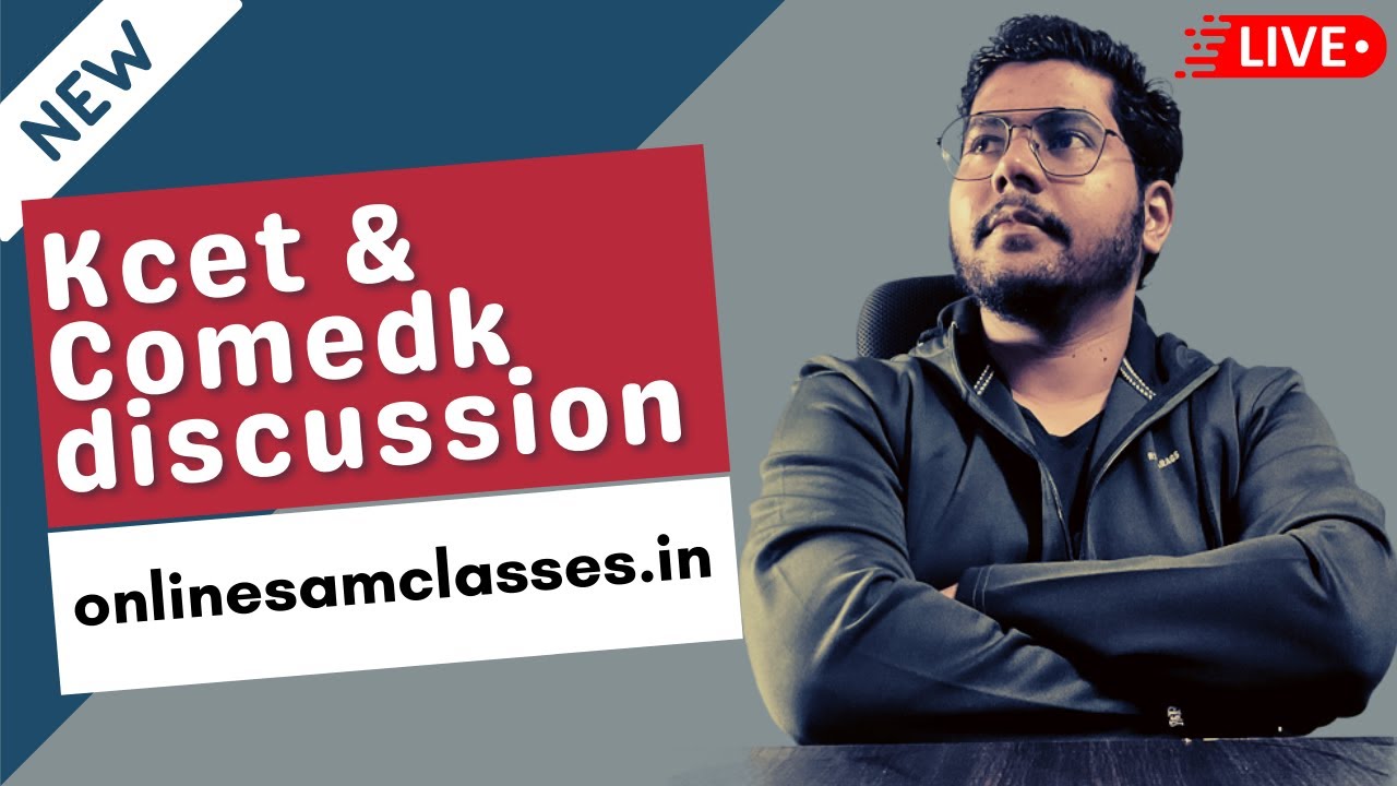 BEST METHODS TO  GET RANK UNDER 1000 in  KCET & COMEDK|SECRET MANTRA REVEALED|SAM CLASSES #CET