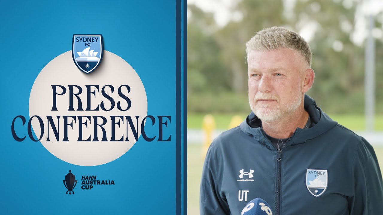 Ufuk Talay | Press Conference | Hahn Australia Cup Round of 16