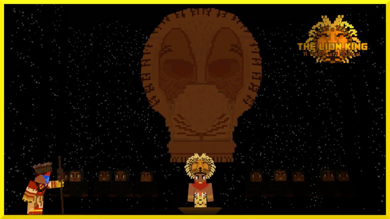 He Lives In You | The Lion King - A Minecraft Musical