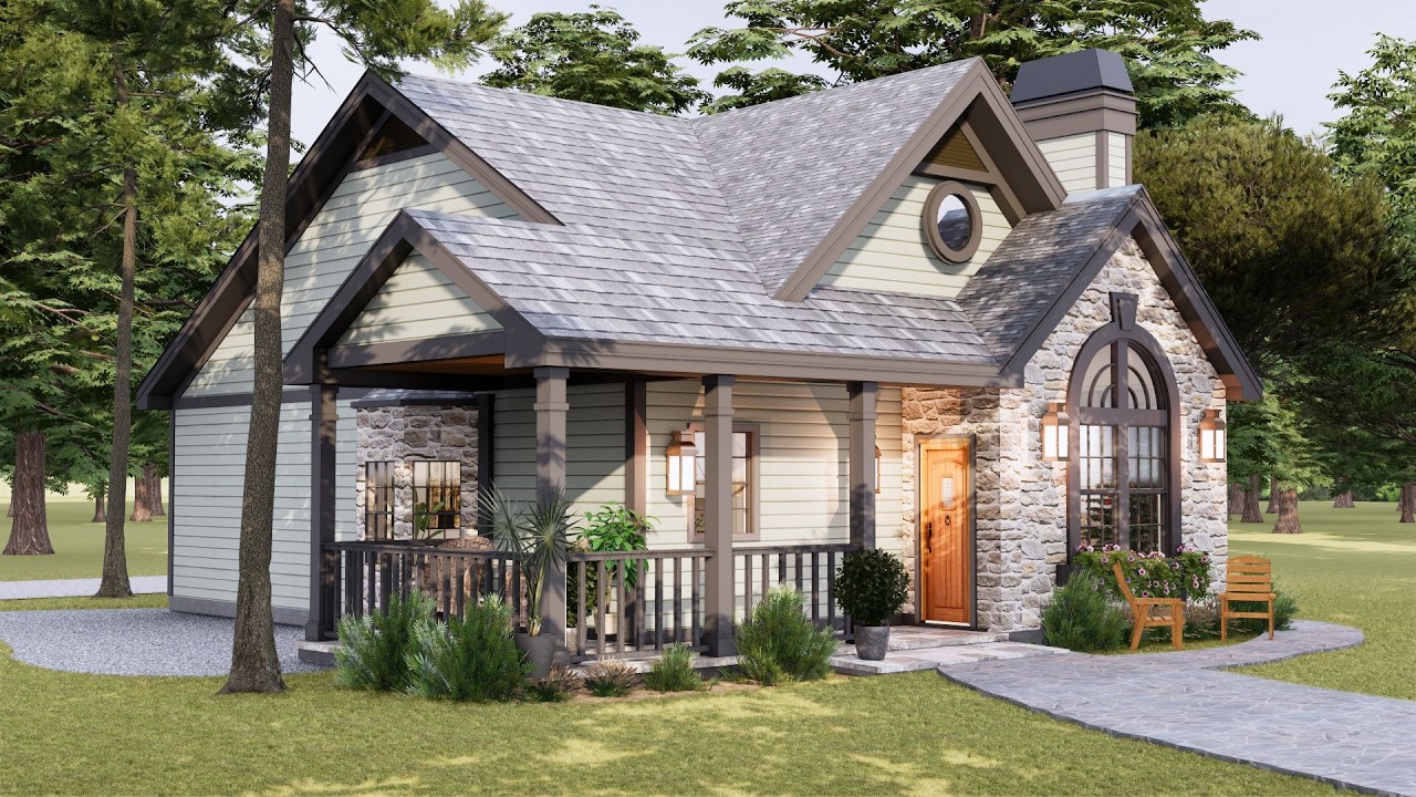 27'x34' (8x10m)  A Cozy Little Home That Feels Like the Perfect Retirement Haven