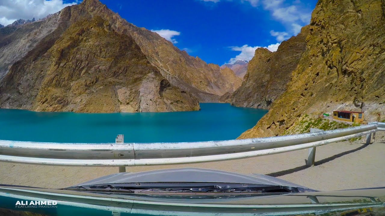 Road Trip To Khunjerab Pass Time lapse  August 2k17