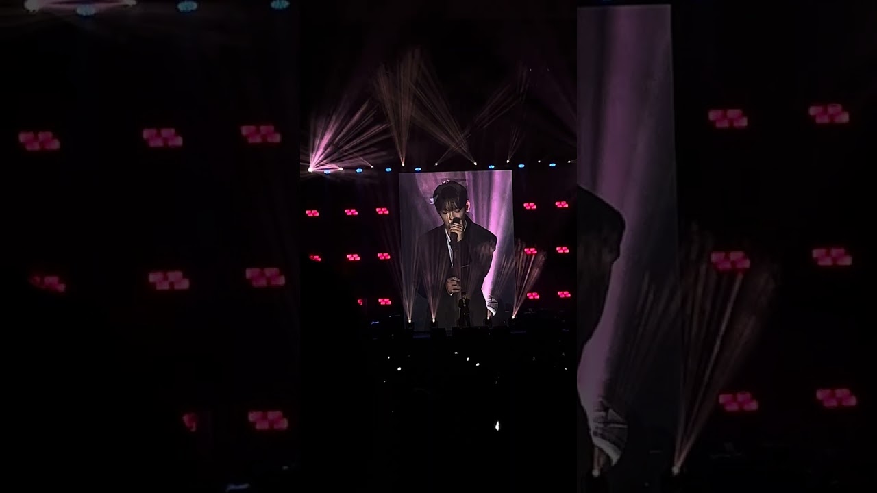 My Dear - Chen #ArcadiaManila #ArcadiaInManila #ArcadiaTour #Chen 